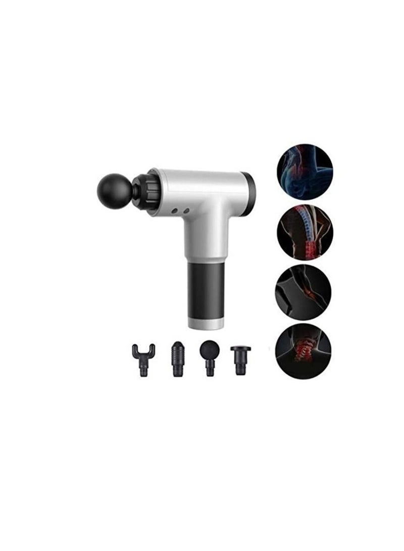 مسدس مساج  لتدليك العضلات   - اسود + شنطة دكان علاء - Image 5