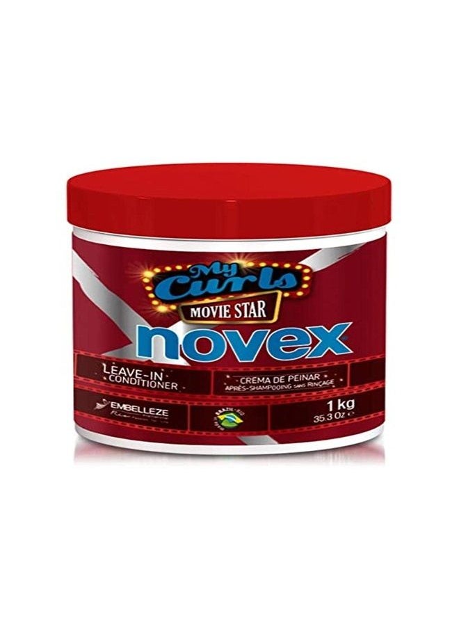 NOVEX - Novex My Curls Movie Star Styling Cream 1 kg - Image 1