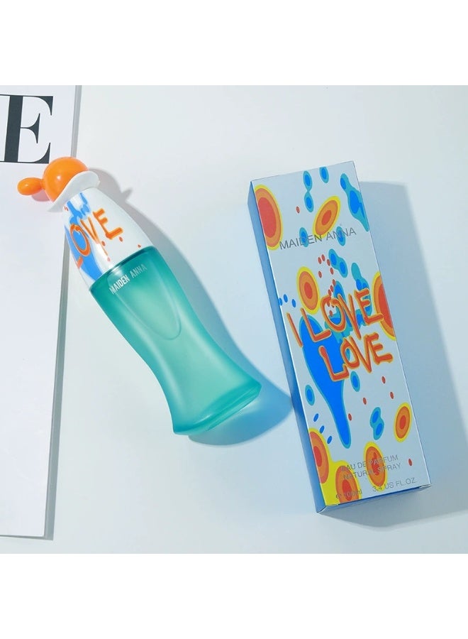 MAIDEN ANNA I LOVE eau de parfum 100ML - Image 4