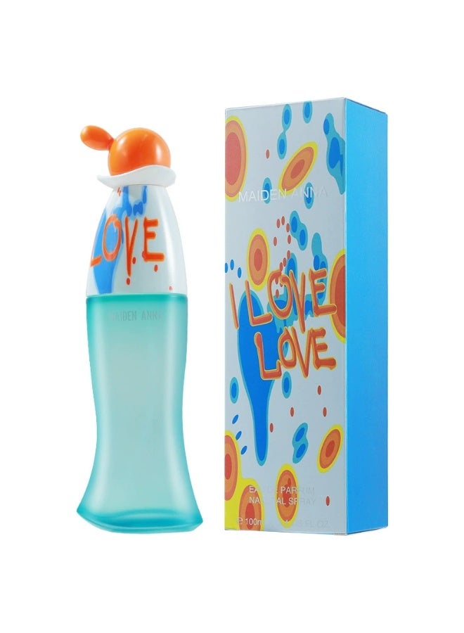 MAIDEN ANNA I LOVE eau de parfum 100ML - Image 1
