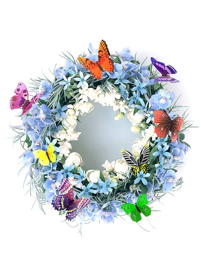 PARLAIM 104Pcs Butterfly Wall Decals For Wall-3D Butterflies Wall Stickers Butterfly Decoration Butterflies Decoration Removable Mural Decals Home Decoration For Kids Nursery Bedroom Living Room Decor - Image 5