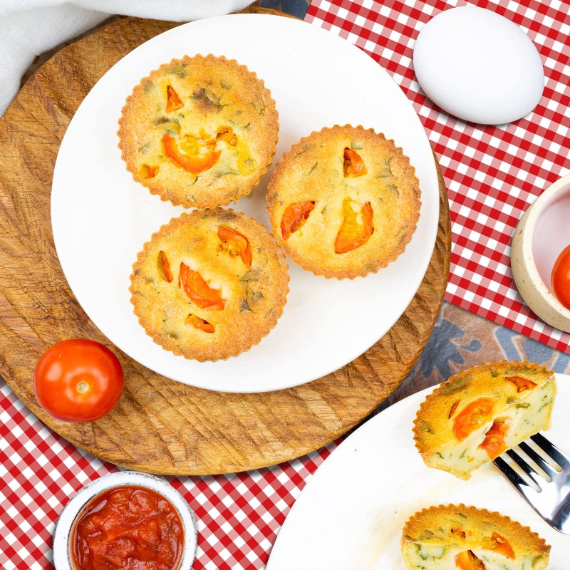 Epakh 120 Pieces Gingham Paper Napkins Bulk Red Buffalo Plaid Napkins Checkered Disposable Guest Towels Set Picnic Theme Paper Hand Towels for Home Dinner Christmas Birthday Wedding Party Supply  3 Ply - Image 4