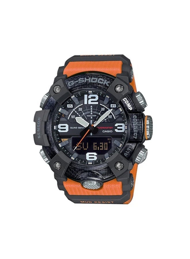 جي شوك ساعة كاسيو G-Shock GG-B100X-1A9DR Mudmaster للرجال، تناظرية ورقمية، كوارتز - Image 1
