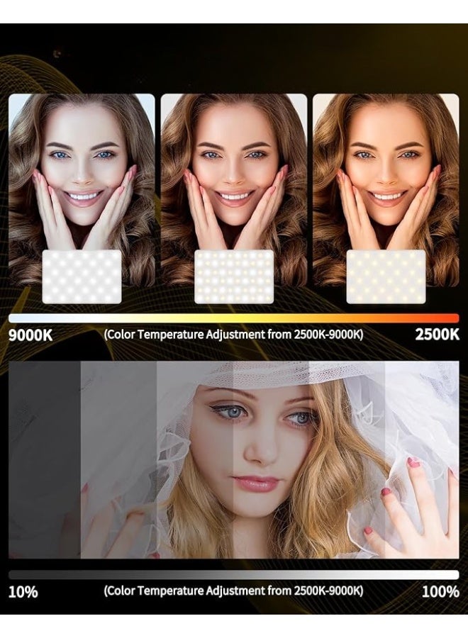 Phone Selfie Illuminator – 120 LED Clip-On Light with 3000mAh Rechargeable Battery for Mobile Photography and Video - Image 4