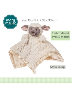 Mary Meyer Mary Meyer Putty Nursery Character Blanket, Lamb, 13"  - Image 4