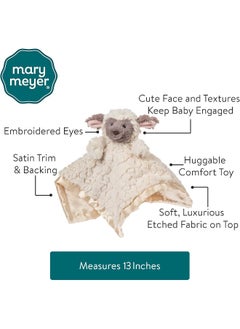 Mary Meyer Mary Meyer Putty Nursery Character Blanket, Lamb, 13"  - Image 3