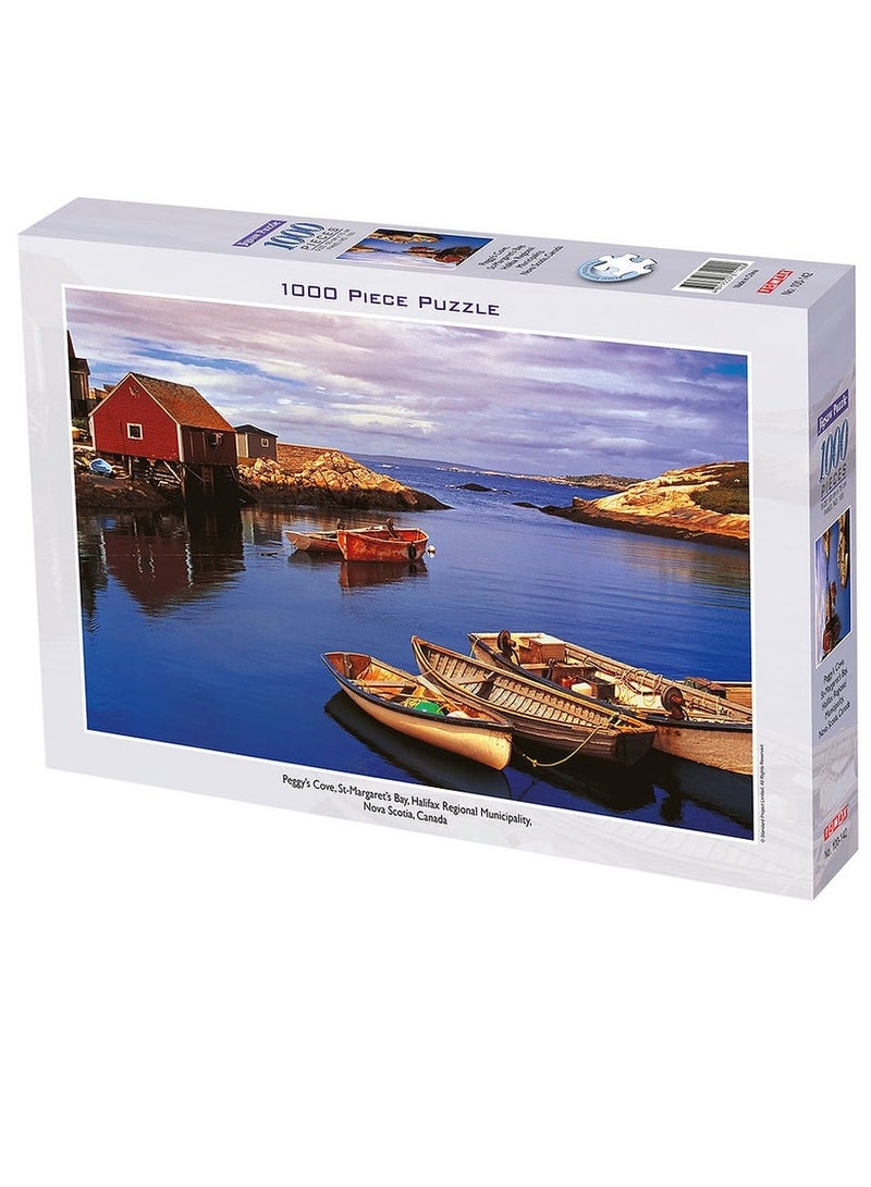 توماكس بازل خليج بيجي كوف في خليج سانت مارغارات بكندا 1000 قطعة - 100-142 - Image 1