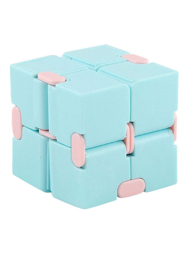 Kidle Decompression Stress Relieve Infinity Cube Toy 4x4x4cm - Image 1