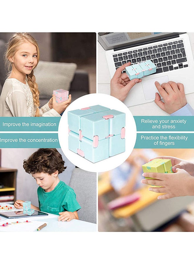 Kidle Decompression Stress Relieve Infinity Cube Toy 4x4x4cm - Image 2