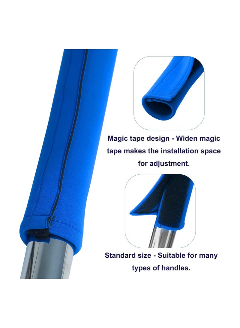 Non-Slip Pool Hand Rail Cover 4ft Blue Velcro Grip for Enhanced Safety and Support at the Poolside - Image 4