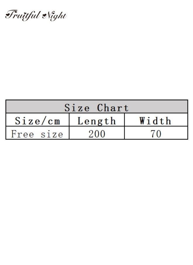 Fruitful Night - Womens Scarf Shawls and Wraps for Evening Dresses Like Chiffon Silk Scarf for Bridal Wedding - Image 1
