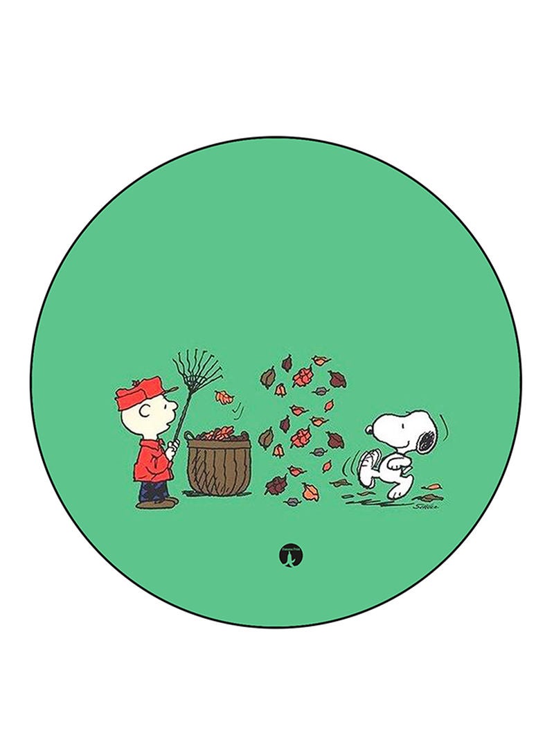 RKN Snoopy Printed Fridge Magnet  Multicolour - Image 2