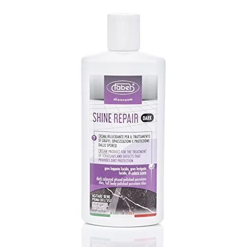 FABER Floor Shine Repair - Premium Floor Polishing Cream for Scratches & Defects, Re- Polishes, and Protects from Dirt - Perfect for Colored Glazed & Full Body Polished Porcelain Tiles, Pro & Home Use - Image 1