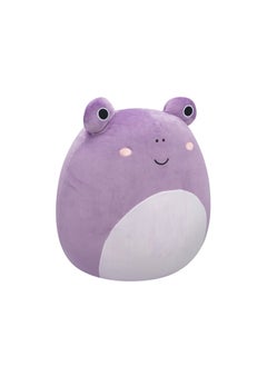 Squishmallows 16 inch Large Plush Philomena Purple Toad with Purple Belly Officially Licensed Kellytoy Plush Toy Colorful Soft Gift for Kids Girls & Boys Washable Squishy Stuff Toy Multicolor All Age  - Image 2