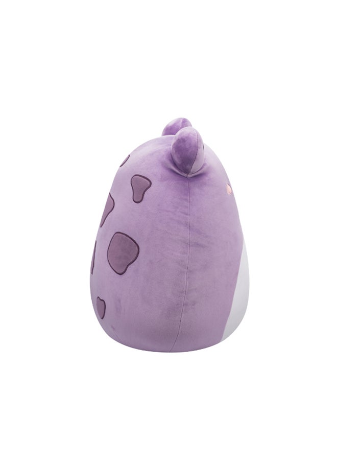Squishmallows ضفدع فيلومينا بنفسجي كبير 16 بوصة مع بطن بنفسجي مرخص رسميًا من كيليتوين دمية قطنية ملونة هدية ناعمة للأطفال البنات والأولاد قابلة للغسل لعبة مريحة متعددة الألوان لجميع الأعمار  - Image 3