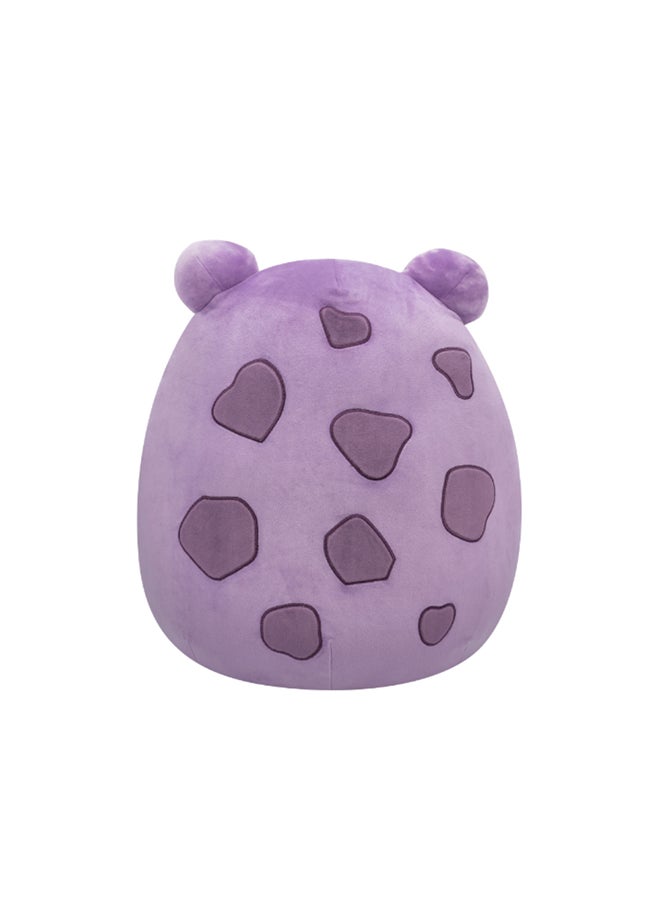 Squishmallows ضفدع فيلومينا بنفسجي كبير 16 بوصة مع بطن بنفسجي مرخص رسميًا من كيليتوين دمية قطنية ملونة هدية ناعمة للأطفال البنات والأولاد قابلة للغسل لعبة مريحة متعددة الألوان لجميع الأعمار  - Image 4