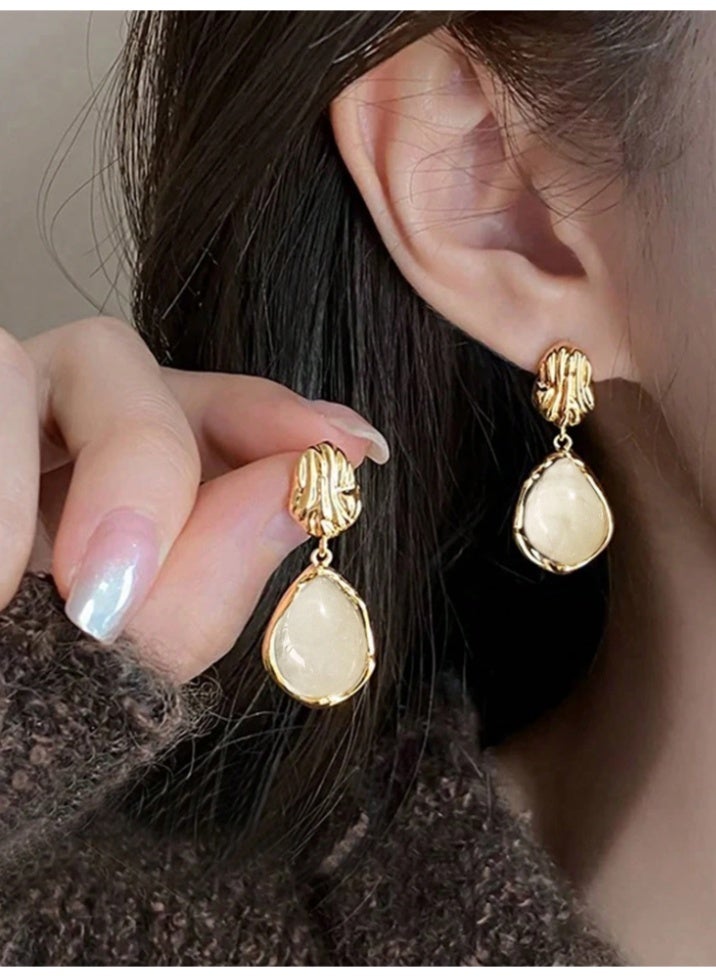 Shein 3-Pair Elegant Earrings Set – High-End Versatile Jewelry for Daily Wear, Party & Wedding - Image 4