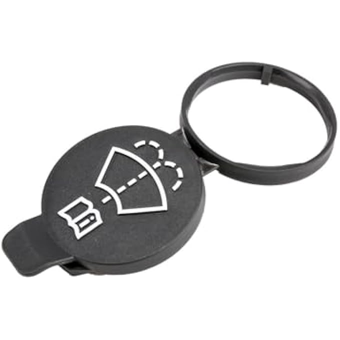 13227300 Windshield Washer Fluid Reservoir Cap Black
