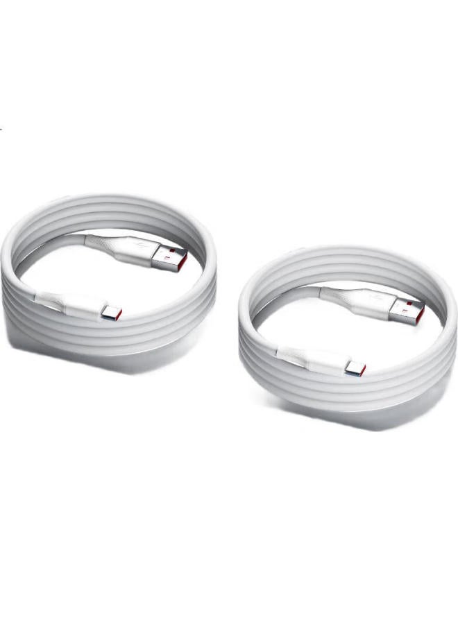 JD.com Jd Jingzao [Two-Pack] 100W/88W/66W Huawei 6A Honor Super Fast Charge A To Type-C Data Cable For Apple 15/16 Fast Charge Car Charger Honor Xiaomi Android - Image 3