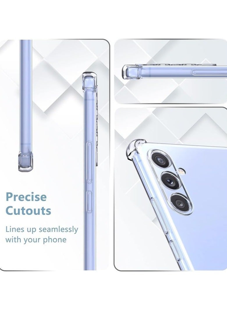 Samsung Galaxy A25 Clear Case Cover Soft Slim fit TPU Case Light weight Back Cover Designed For Samsung Galaxy A25 - Image 4