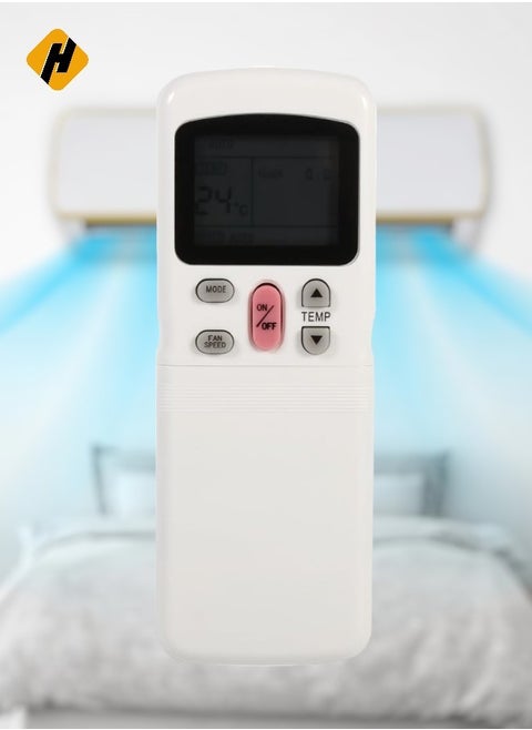White Replacement Air Conditioner Remote Control for MILLER TECO Carrier R11CG / E R11HG