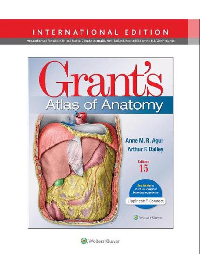 Grant`s Atlas of Anatomy  International Edition  Ed   15