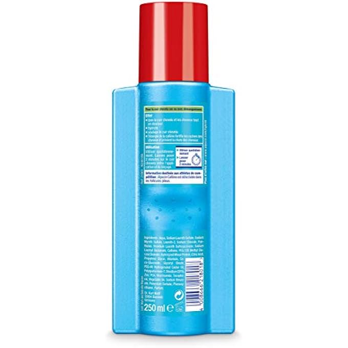 Alpecin HYBRID CAFFEINE SHAMPOO - 2 X 250 ML - HAIR SHAMPOO FOR MEN FOR DRY, ITCHY SCALP AND DANDRUFF - AGAINST HEREDITARY HAIR LOSS | HAIR CARE FOR MEN MADE IN GERMANY - Image 2