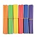 TDOCK 60 Pcs Rhythm Sticks for Kids Bulk Wood Music Lummi Sticks 6 Colors - Image 3