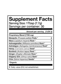 Anima Mundi Qi Energy + Protein Superfood Powder - Adaptogenic Adrenal Support Supplement Powder with Ashwagandha and Slippery Elm - Mood and Energy Support Supplement and Protein Powder (8oz / 227g) - pzsku/ZC971D8E53C34E6E40692Z/45/_/1739882616/5825f68e-080c-4e50-968c-e4c4a354e833