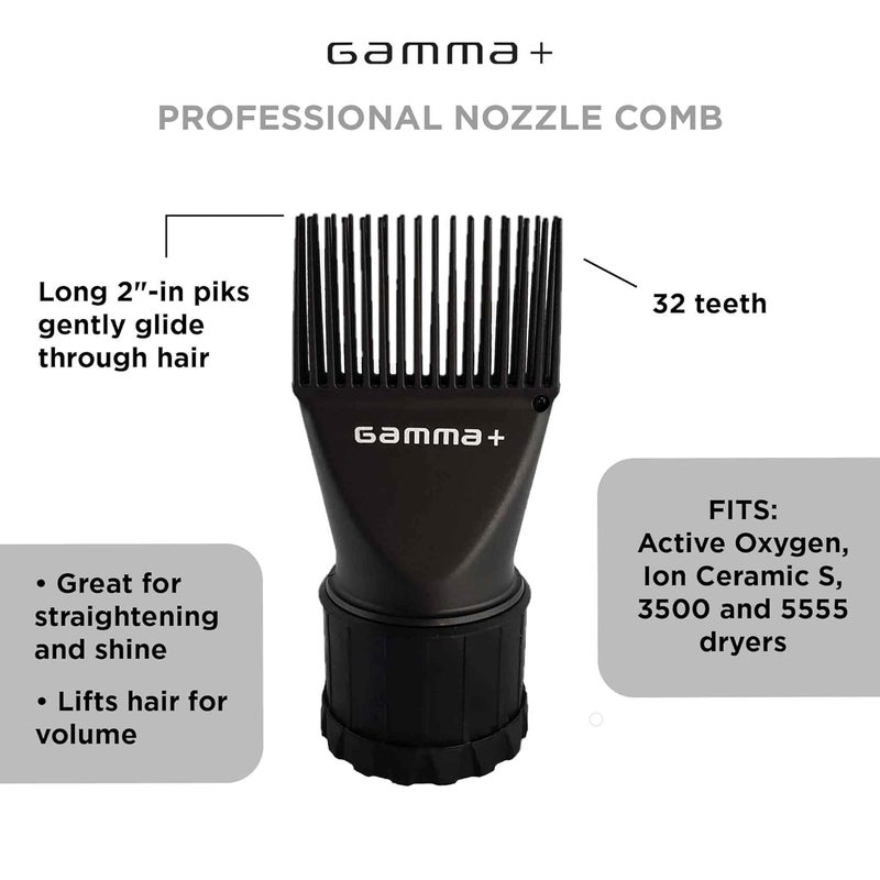 Gamma + Professional Hair Dryer Diffuser Attachment, Fits Only + Dryer Models - Image 4
