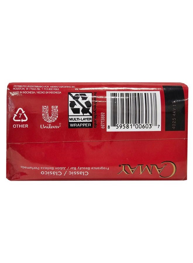 Camay Classic Bar Soap, Rose Essence, 8-Pack of 4.41 Oz Each Soap, 8 Bar Soaps. - Image 3