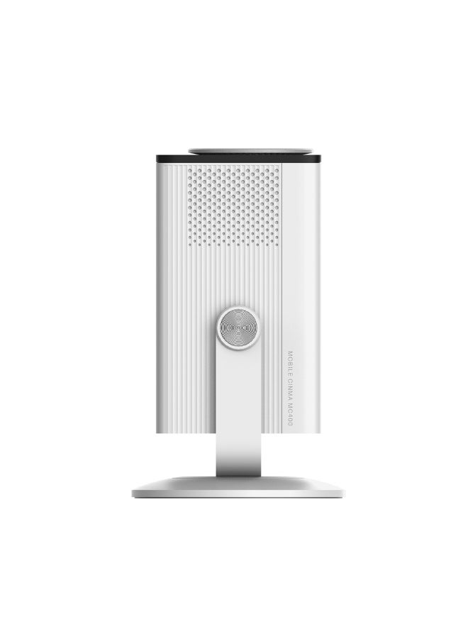Merlin MC400 HD Smart Mini Projector | 720p Portable Projector with Wireless Screen Mirroring for iOS & Android | Up to 90” Display, Swivel Design, Built-in Apps, USB-C Power Bank Support - Image 4