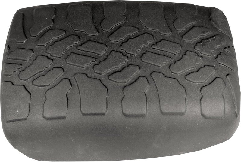 Boomerang Tire Tread ArmPad for 2002-2007 Jeep Liberty - Center Console Cover - Image 3