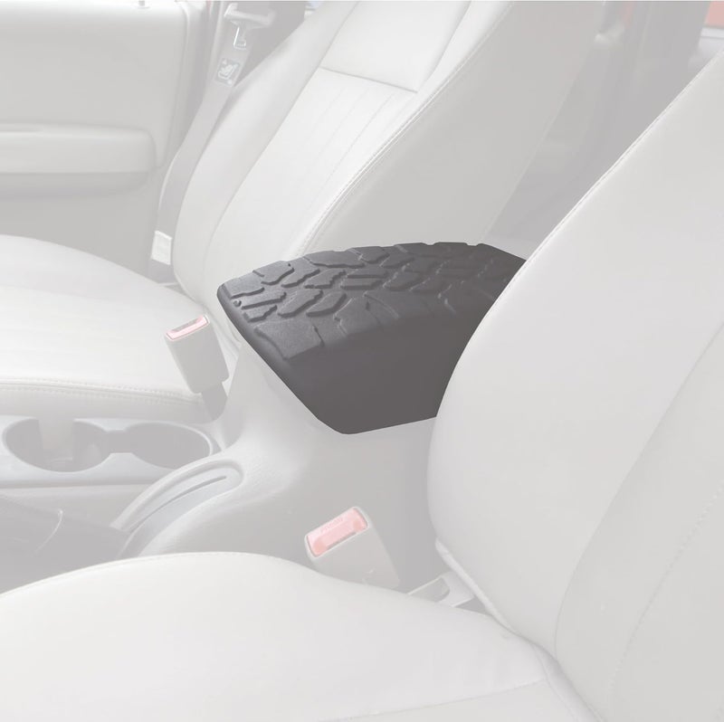 Boomerang Tire Tread ArmPad for 2002-2007 Jeep Liberty - Center Console Cover - Image 1