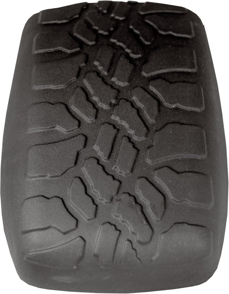 Boomerang Tire Tread ArmPad for 2002-2007 Jeep Liberty - Center Console Cover - Image 4