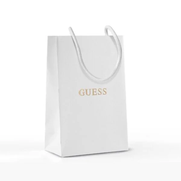 GUESS Heart Mini Hoop Earrings