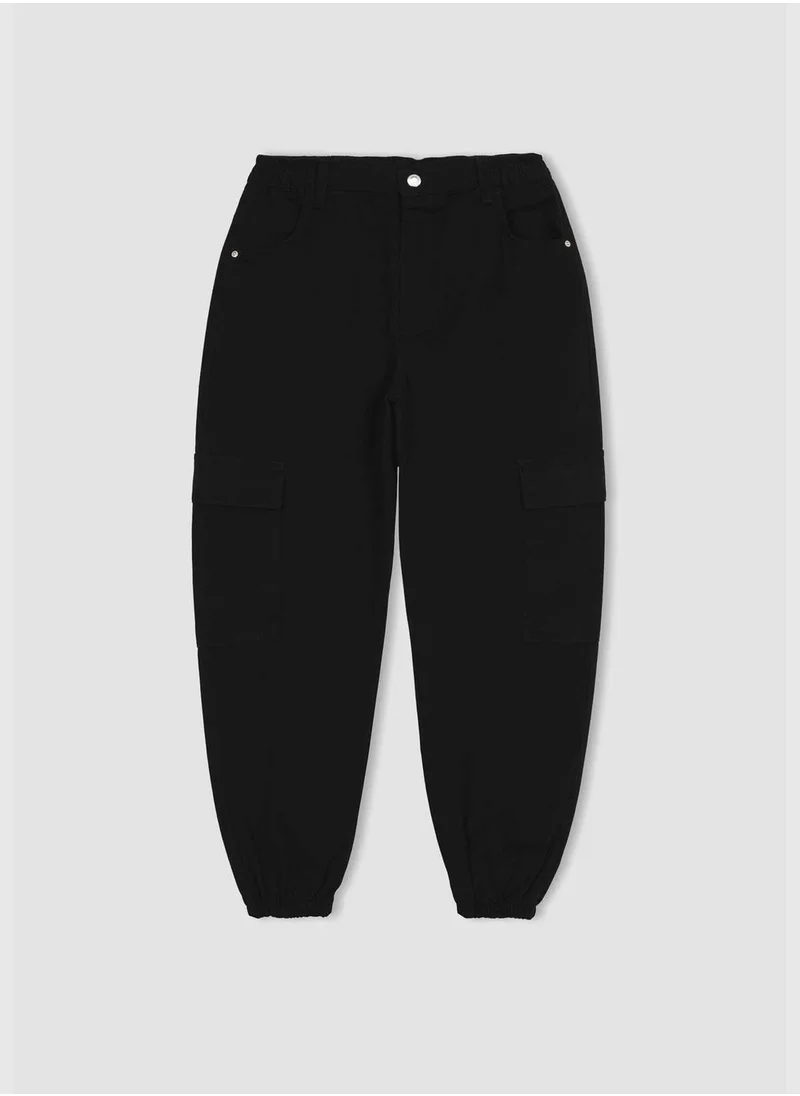 DeFacto Standard Fit Cargo Pocket Chinos