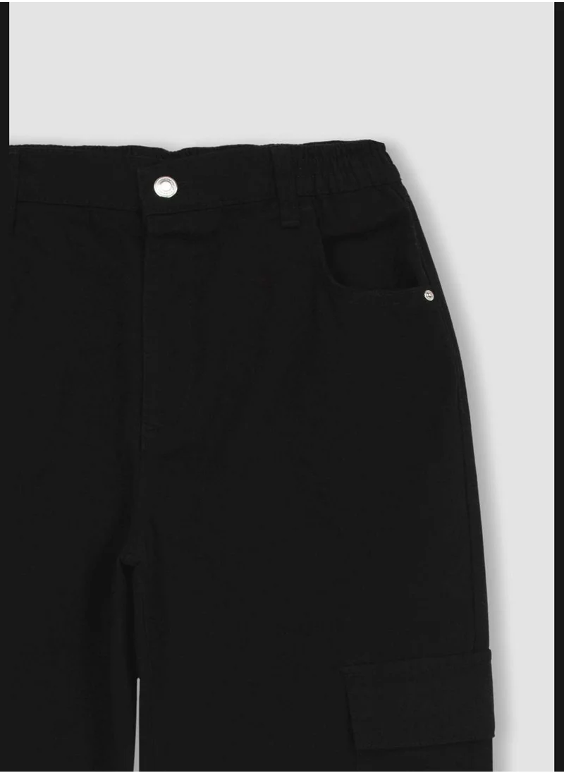 DeFacto Standard Fit Cargo Pocket Chinos