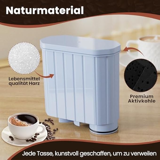 GOLDEN ICEPURE Water Filter Coffee Machine For Philips Aqua Clean Filter And Saeco Aqua Clean Water Filter Ca690310 Ca690322 Ca6903 Pack Of 6 - Image 5