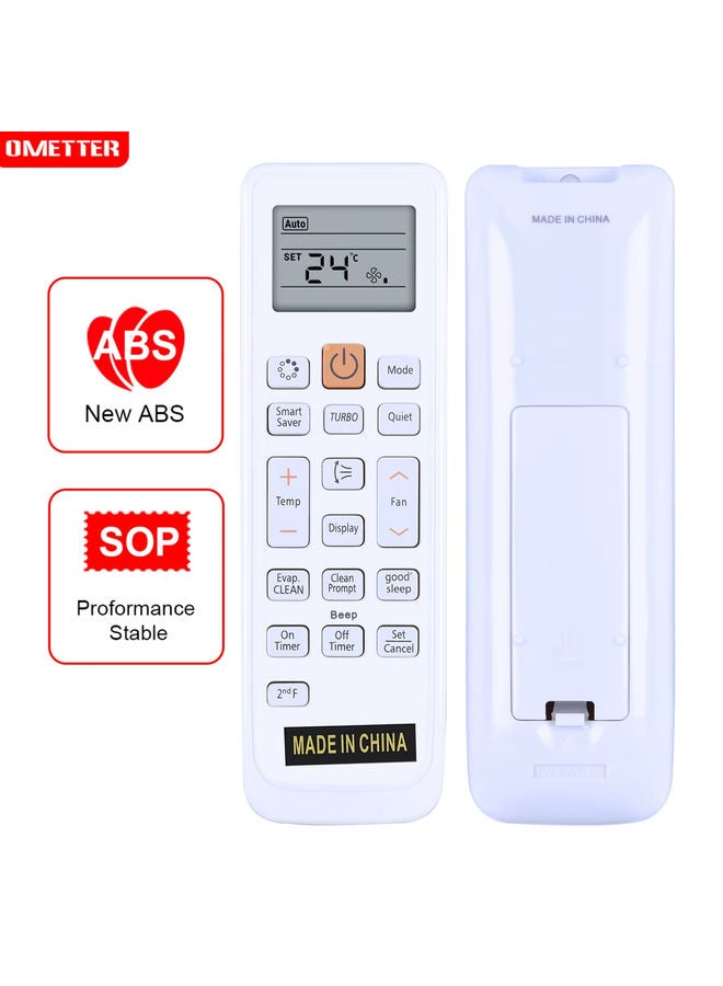 OMETTER جهاز تحكم عن بعد جديد لمكيف الهواء سامسونج DB93-14195G DB93-14195A DB93-14195B DB93-11489L - Image 1