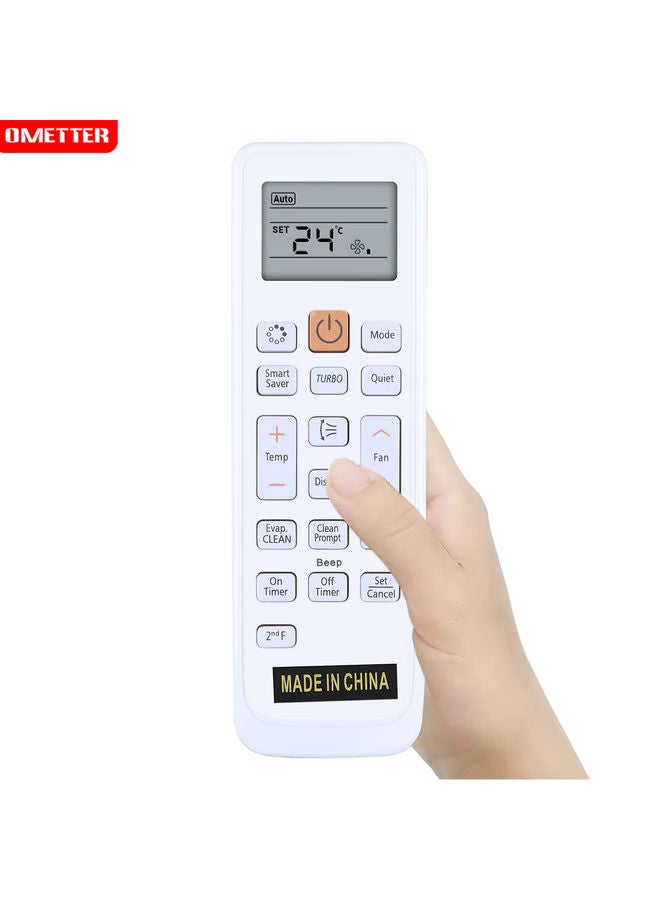 OMETTER جهاز تحكم عن بعد جديد لمكيف الهواء سامسونج DB93-14195G DB93-14195A DB93-14195B DB93-11489L - Image 5