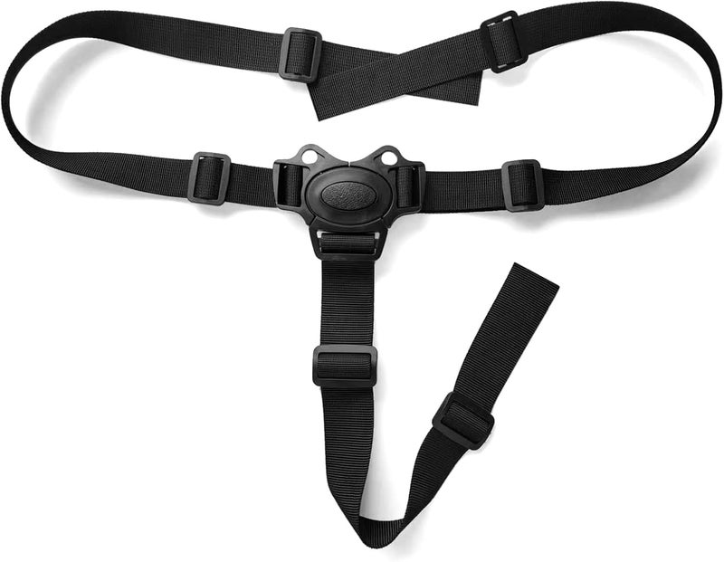 RUSUO Estand Silermaer Belt,Baby Safety Belt Adjustable 3 Point Harness Baby High Chair Straps Seat Belts for Child Kid Stroller High Chair - Image 1