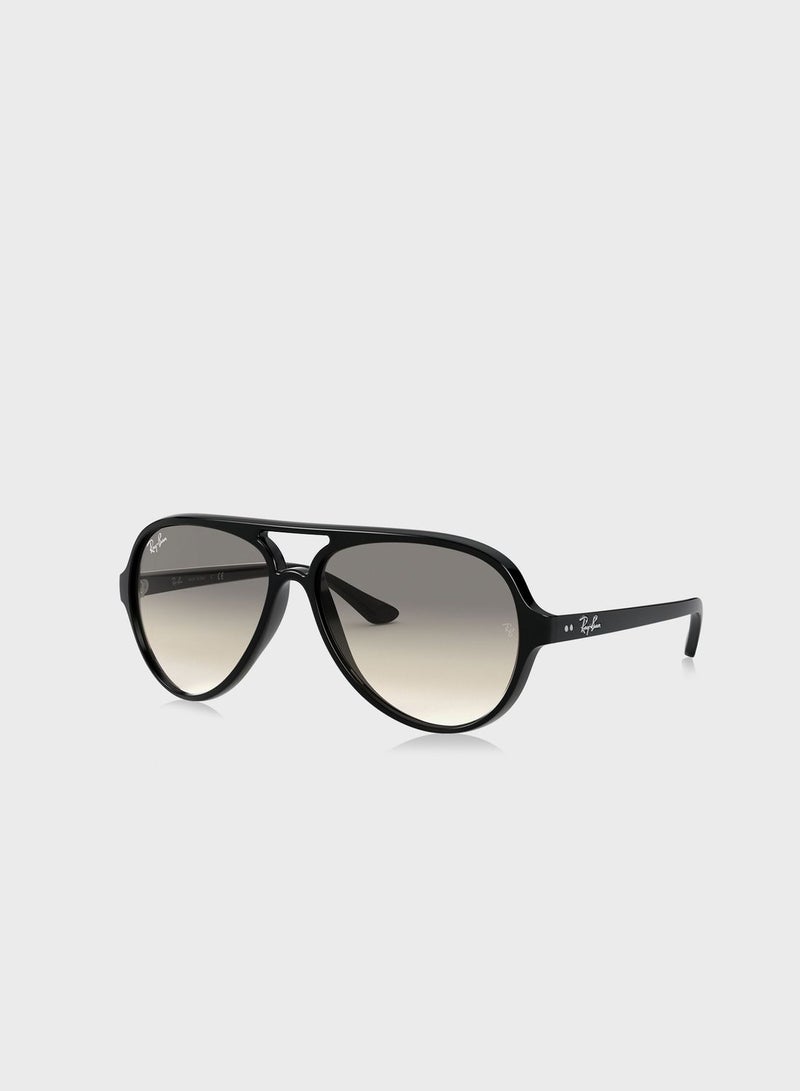 Ray-Ban 0RB4125 Cat Eye Sunglasses  - Image 2