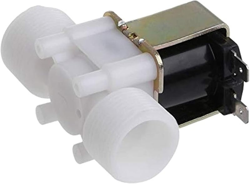 3 4 Inch 24V Plastic Solenoid Valve For Washing Machine Water Dispenser Pressure Control - Image 3