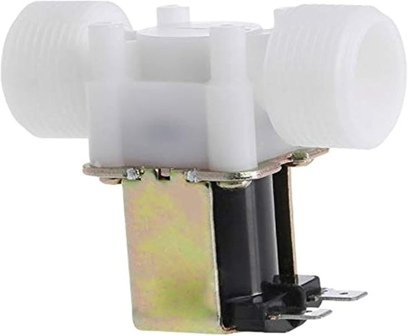 3 4 Inch 24V Plastic Solenoid Valve For Washing Machine Water Dispenser Pressure Control - Image 1