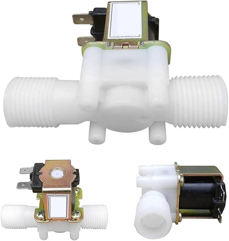 3 4 Inch 24V Plastic Solenoid Valve For Washing Machine Water Dispenser Pressure Control - Image 4