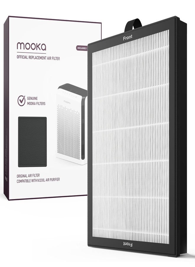 موكا فلتر HEPA بديل رسمي من MOOKA لجهاز تنقية الهواء M200L (عبوة واحدة) - Image 1
