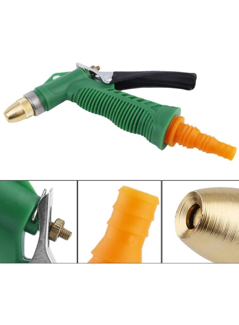 Generic Expandable Garden Hose with Multi-Pattern Spray Gun – Anti-Leak Car Wash & Garden Tool – Heavy Duty Comfort Grip – Ideal for Home, Lawn, Car & Pet Washing  - Image 4