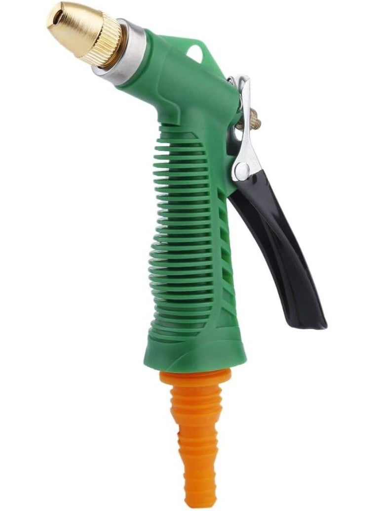 Generic Expandable Garden Hose with Multi-Pattern Spray Gun – Anti-Leak Car Wash & Garden Tool – Heavy Duty Comfort Grip – Ideal for Home, Lawn, Car & Pet Washing  - Image 1