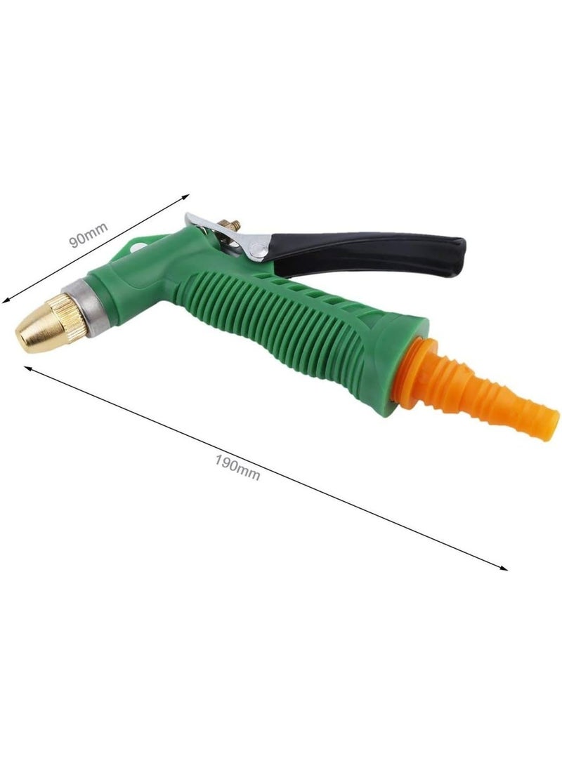 Generic Expandable Garden Hose with Multi-Pattern Spray Gun – Anti-Leak Car Wash & Garden Tool – Heavy Duty Comfort Grip – Ideal for Home, Lawn, Car & Pet Washing  - Image 5